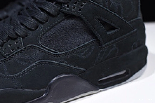 Kick Theory black Nike 930155 retro Air 4 kaws Jordan 001 0709